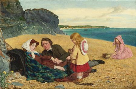 William Gale : THE CONVALESCENT