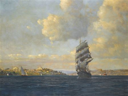 Michael Zeno Diemer : SAILING ON THE BOSPHORUS