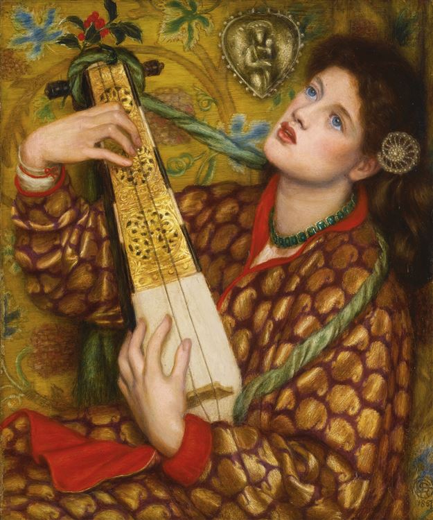 Dante Gabriel Rossetti : From Auction Records