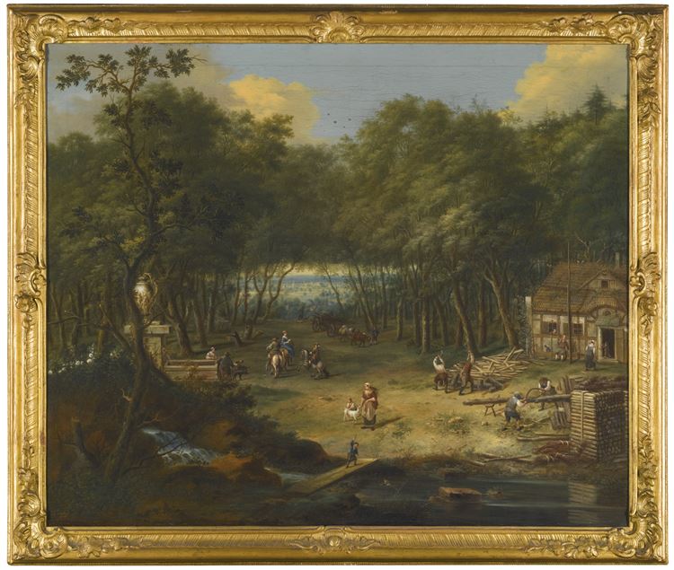 Johann Christian Vollerdt : From Auction Records