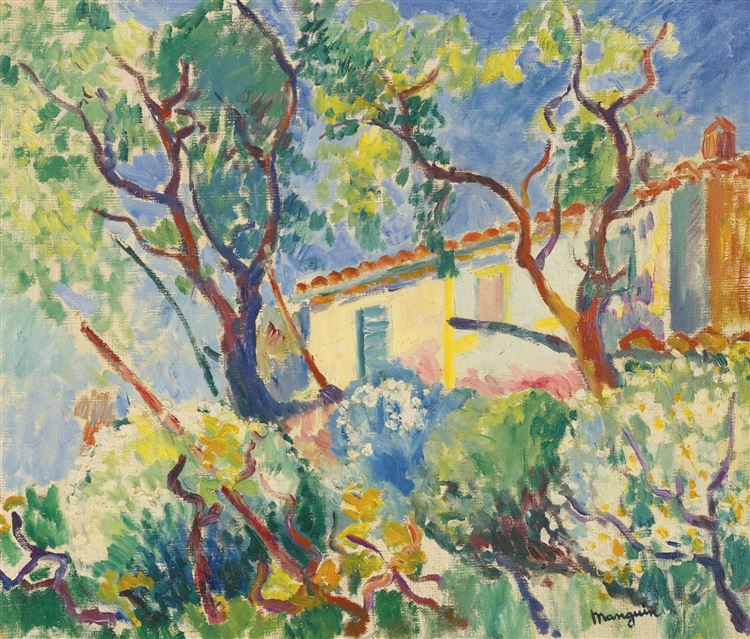 Henri Manguin : From Auction Records