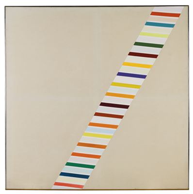 John Plumb : COLOUR LADDER #6