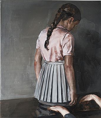 Michael Borremans : THE SKIRT