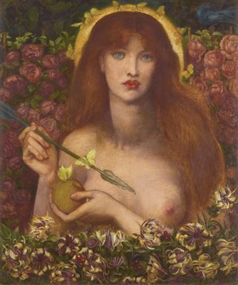 Dante Gabriel Rossetti : VENUS VERTICORDIA