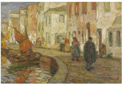 Eugenio Bonivento : CANALE VENEZIANO