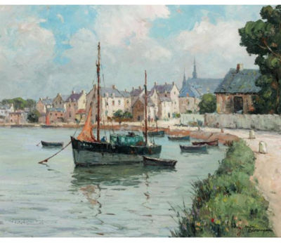 Andre Beronneau : AURAY ST GOUSTAN