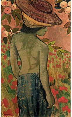 Georges Manzana Pissarro : FEMME DE DOS