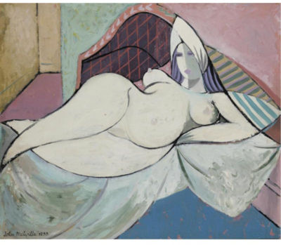 John William Melville : NUDE