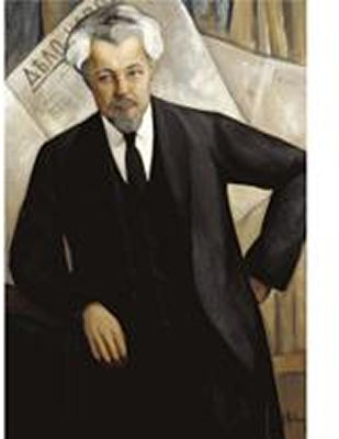 Serge Fotinsky : PORTRAIT OF A GENTLEMAN SAID TO BE THE ARTIST'S FATHER