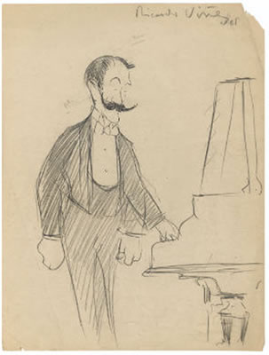 Claude Bils : LE PIANISTE RICARDO VIÑES ( 1875 - 1943)