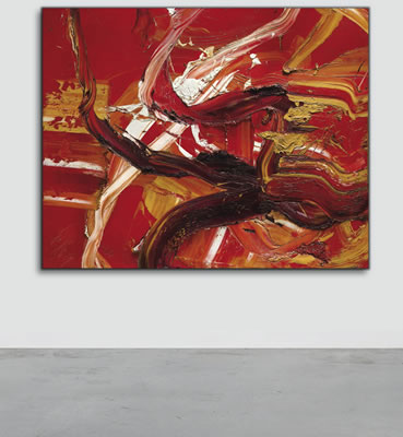 Kazuo Shiraga : GEKIDOU SURU AKA