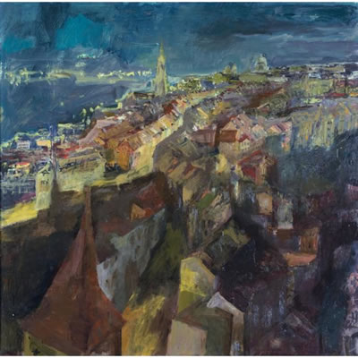 Martin Ziegelmueller : VIEW OF BERNE