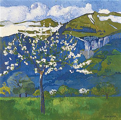 Max Buri : SPRING LANDSCAPE