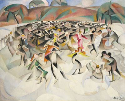 Alice Bailly : PATINAGE AU BOIS DE BOULOGNE