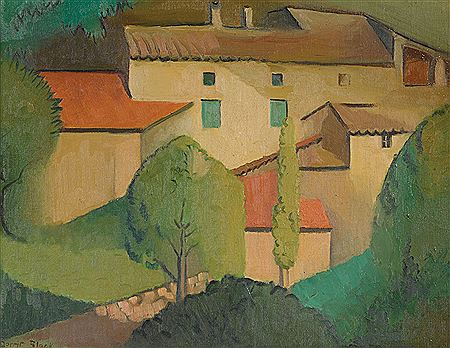 Dorrit Black : The Pink House (1928)