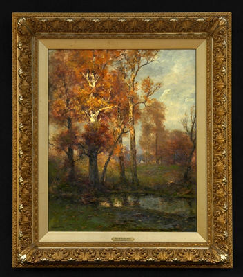 Edward Field : Autumn Idyll