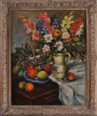 Fernando Pascual Ayllon : FLORES Y FRUTAS