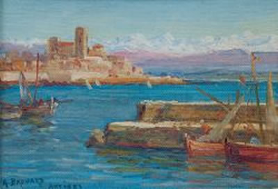 A Brouard : Antibes