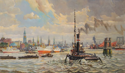 Marco Walter Varutti-Klefenhausen : Port of Hamburg