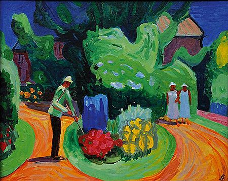 Karl Kluth : In the Garden