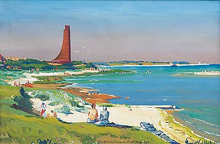 Ernst Vollbehr : Laboe Naval Memorial