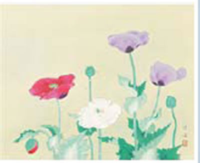 Hoshun Yamaguchi : Poppy