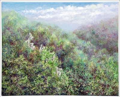 Marge Allegretti : BLUE RIDGE SPRING