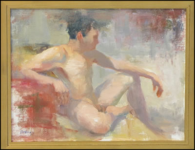 Jayne Bellows : MALE NUDE