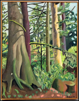 Robert Lucy : FOREST, 1990