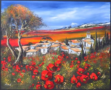 Olivier Tramoni : Village De Provence