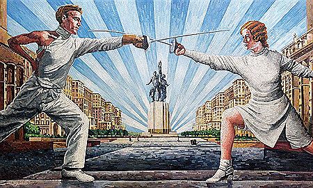 Anatoly Nikolaevich Gankevich : Fencers