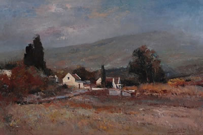 Errol Stephen Boyley : MISTS AND SUNLIGHT - LANGKLOOF