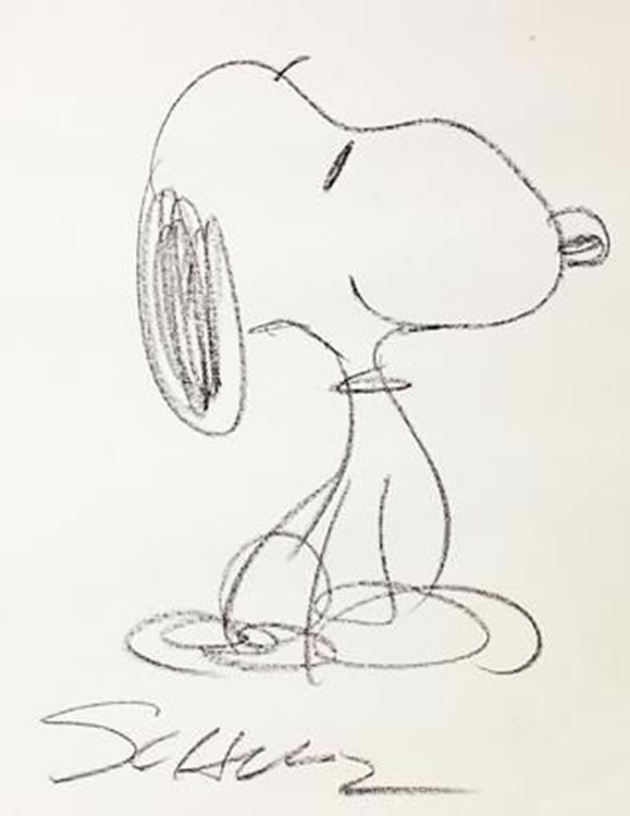 Charles Monroe Schulz : From Auction Records