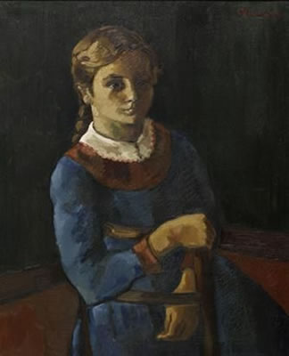 Theo Humblet : YOUNG GIRL