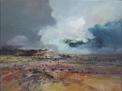 Margaret Gradwell-Slabbert : IMPENDING STORM