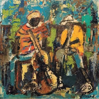 Joseph Ramapulane Maseko : THE MUSICIANS