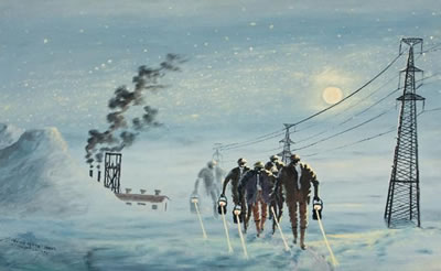 John Koenakeefe Mohl : MINERS BY NIGHT