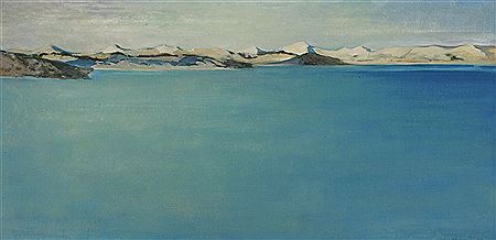 Alice Goldin : AZURE OCEAN SCENE