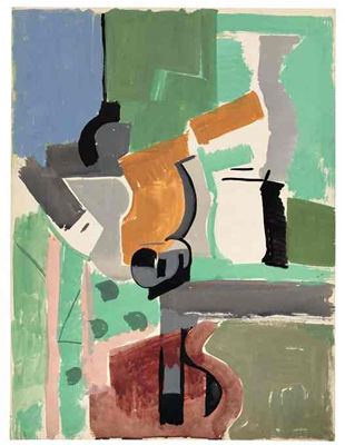 Robert Blackburn : Modernist Still Life