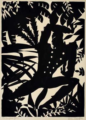 Aaron Douglas : Emperor Jones