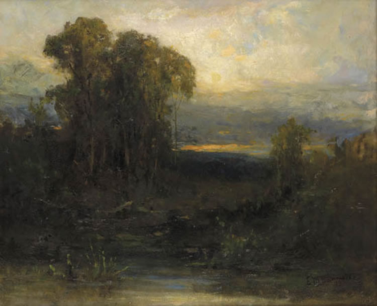 Edward Mitchell Bannister : From Auction Records