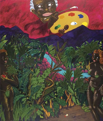 Robert H Colescott