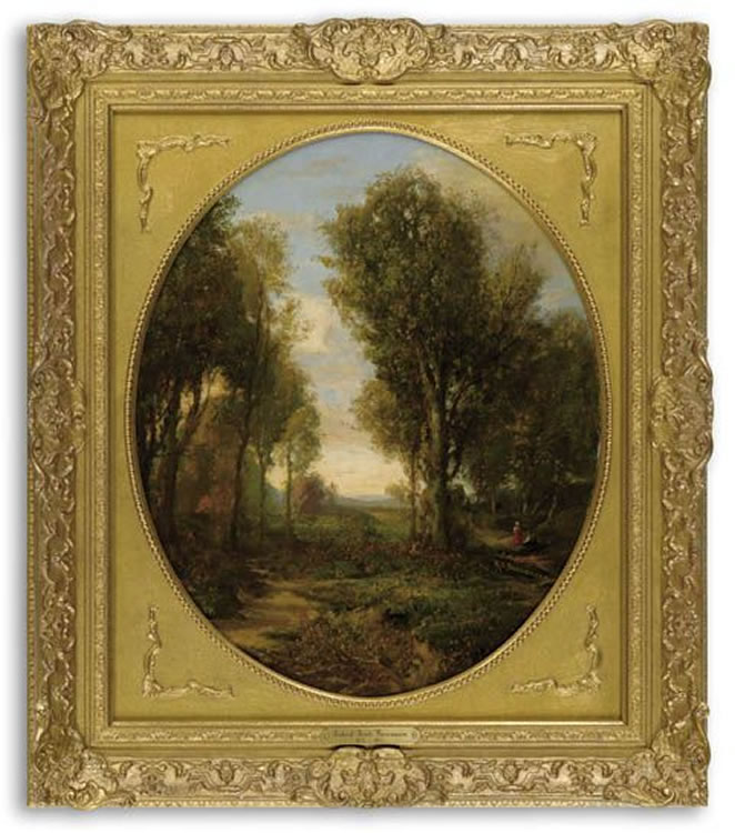 Robert Seldon Duncanson : From Auction Records