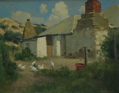 Gustav Adrian Barnes : The Old Settlement