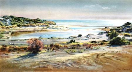 Clive Stoward : The Inlet, Gold Coast