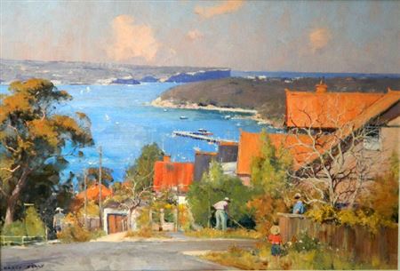 Kasey Sealy : Million Dollar View, Mosman