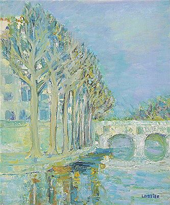 Lilianne Lointier : LE PONT MARIE A PARIS