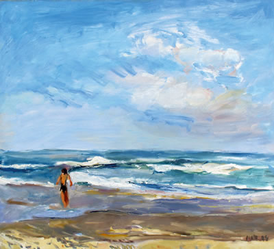 Margarita Naot : Herzeliya Beach