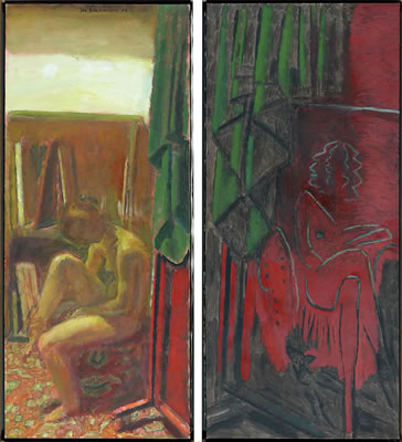 Jan Rauchwerger : Diptych: Nude, 2008