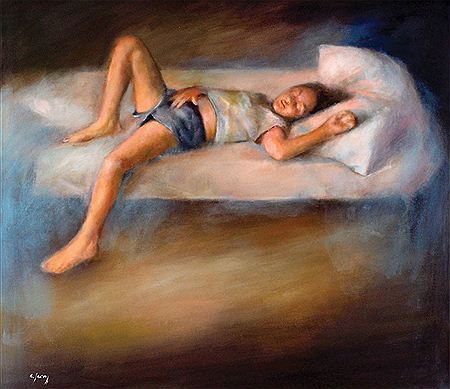 Jacob Carmely : Sleeping Girl